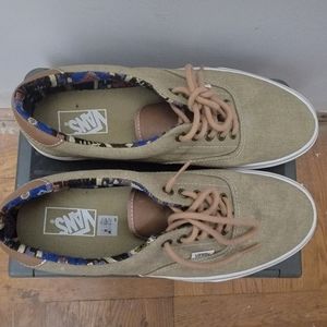 Vans-Aztec Print